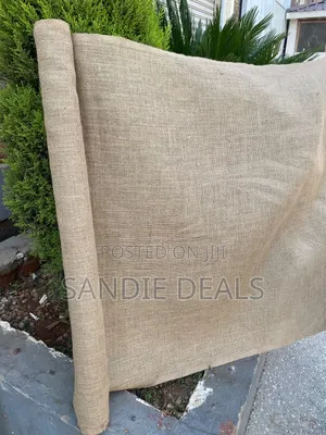 Natural Woven Hessian Cloth