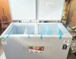 Double Door Smart Pro 345litres Chest Freezer