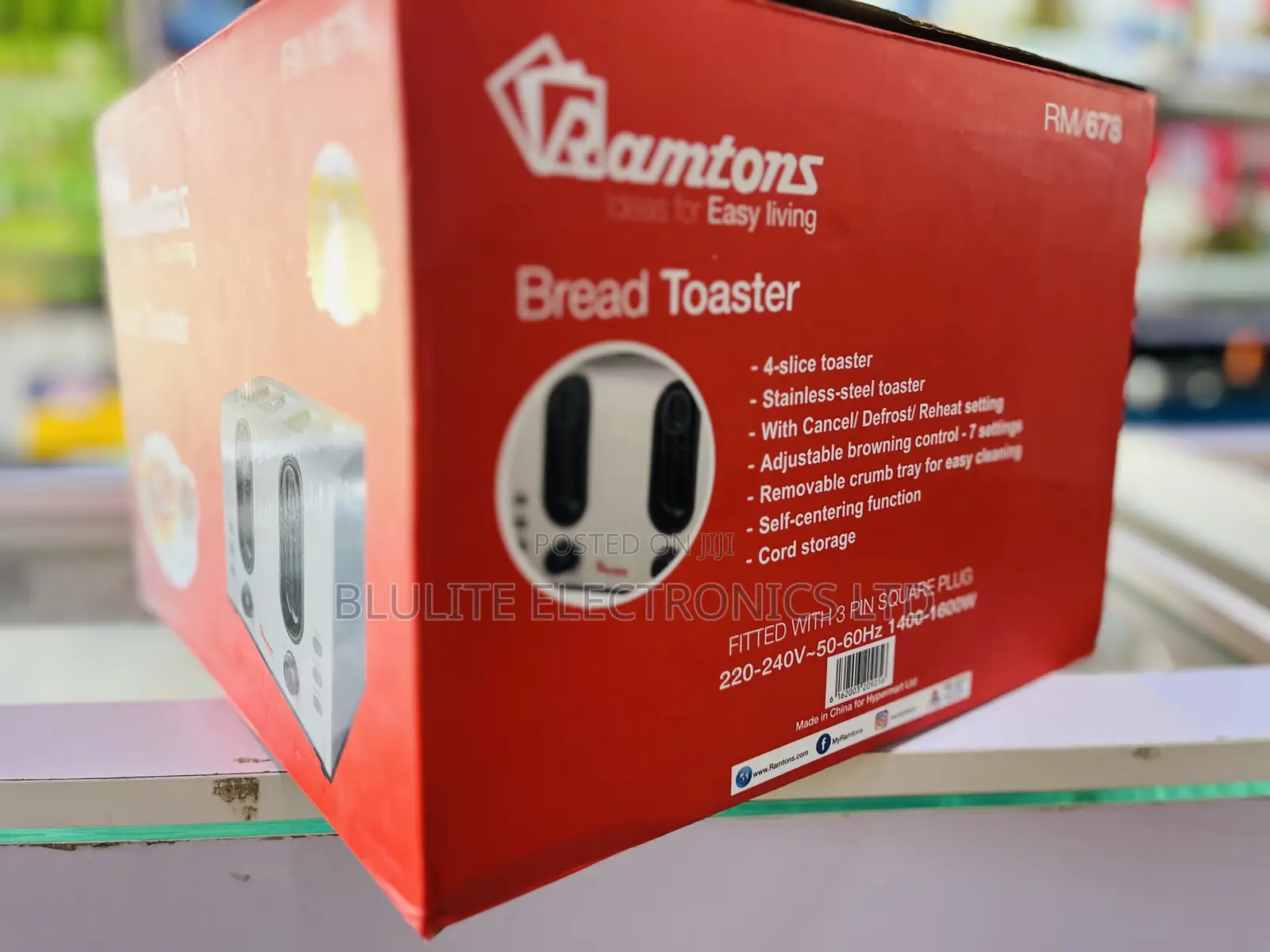 Ramtons Bread Toaster