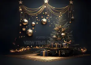 4x3m Vinyl Christmas Photography Background in Nairobi CBD