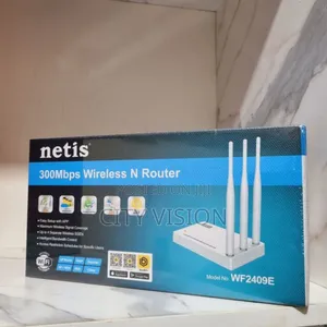 Netis Wd2406e Router Wireless 300mbps N Router