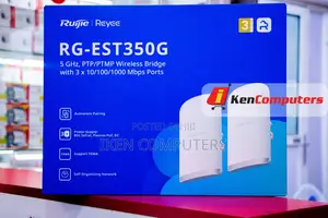 Ruijie Reyee Rg-Est350g, 5 Km, 16 Dbi Wireless Bridge