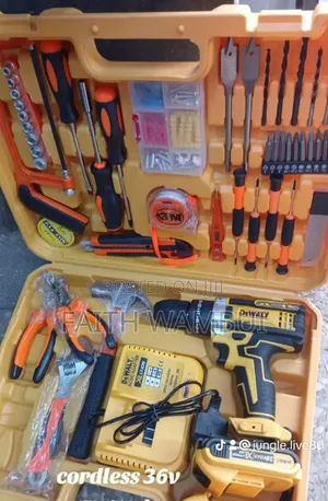 Quality 36v Dewalt Cordless Drill Set/Cordless Drill Set