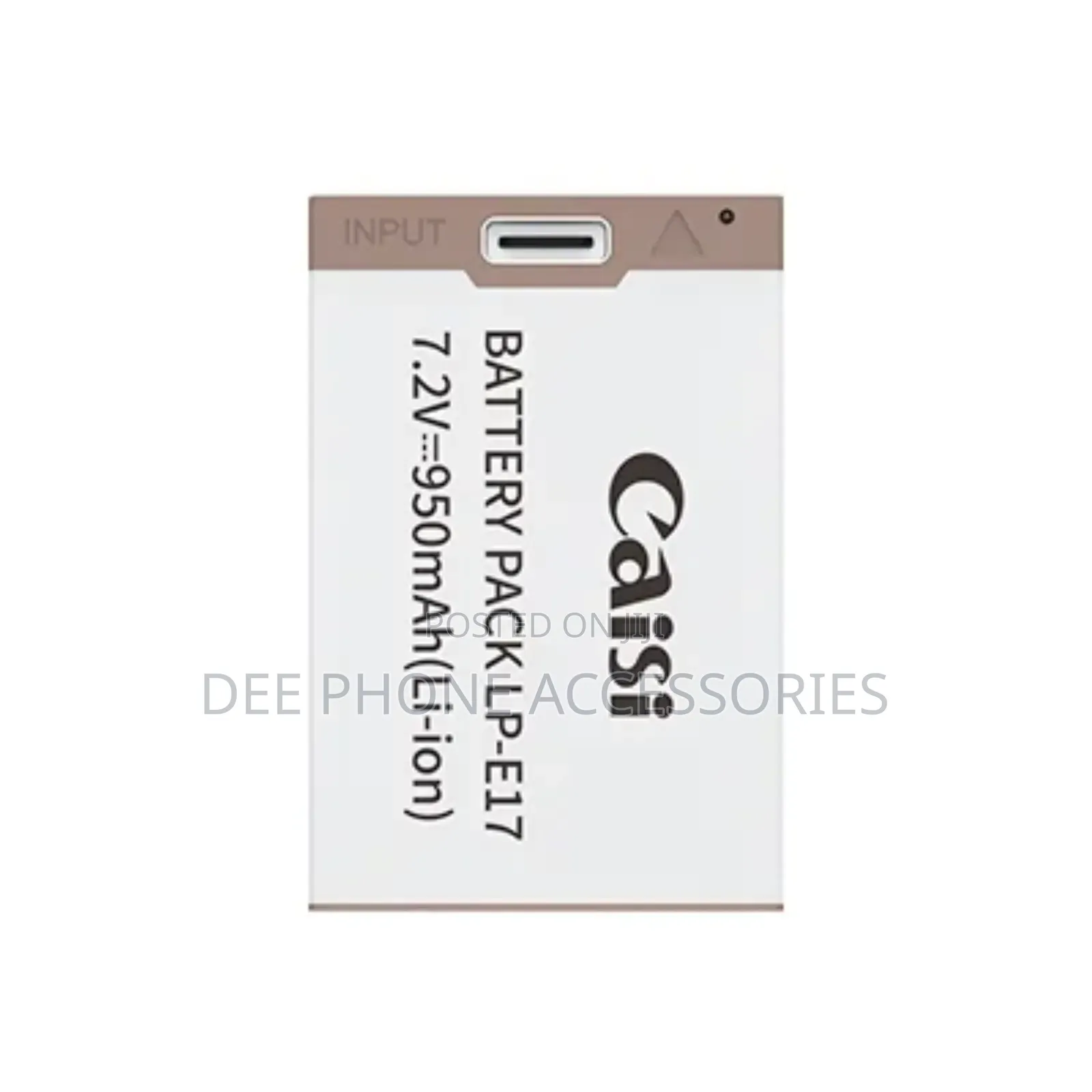 Caisi Lp E17 Type C Rechargeable Battery