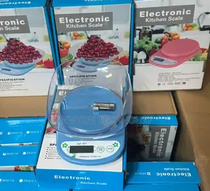 Electronic Kitchen Scale With Bowl Max 5kg