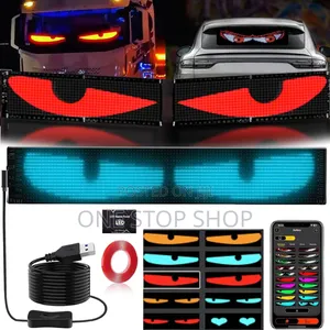 Car Bluetooth Led Matrix Panel Sign in Sizes,Prices 37/48/68cm