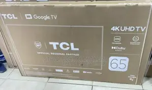 65 Inch Qled TCL Smart Tv