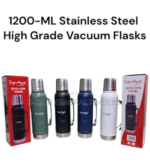 Signature 1.2l Stainless Steel Vacuum Flask