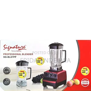 2000 Watts 2 in 1 Signature Heavy Duty Commercial Blender
