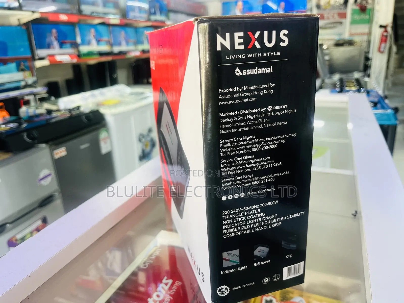 Nexus Sandwich Maker