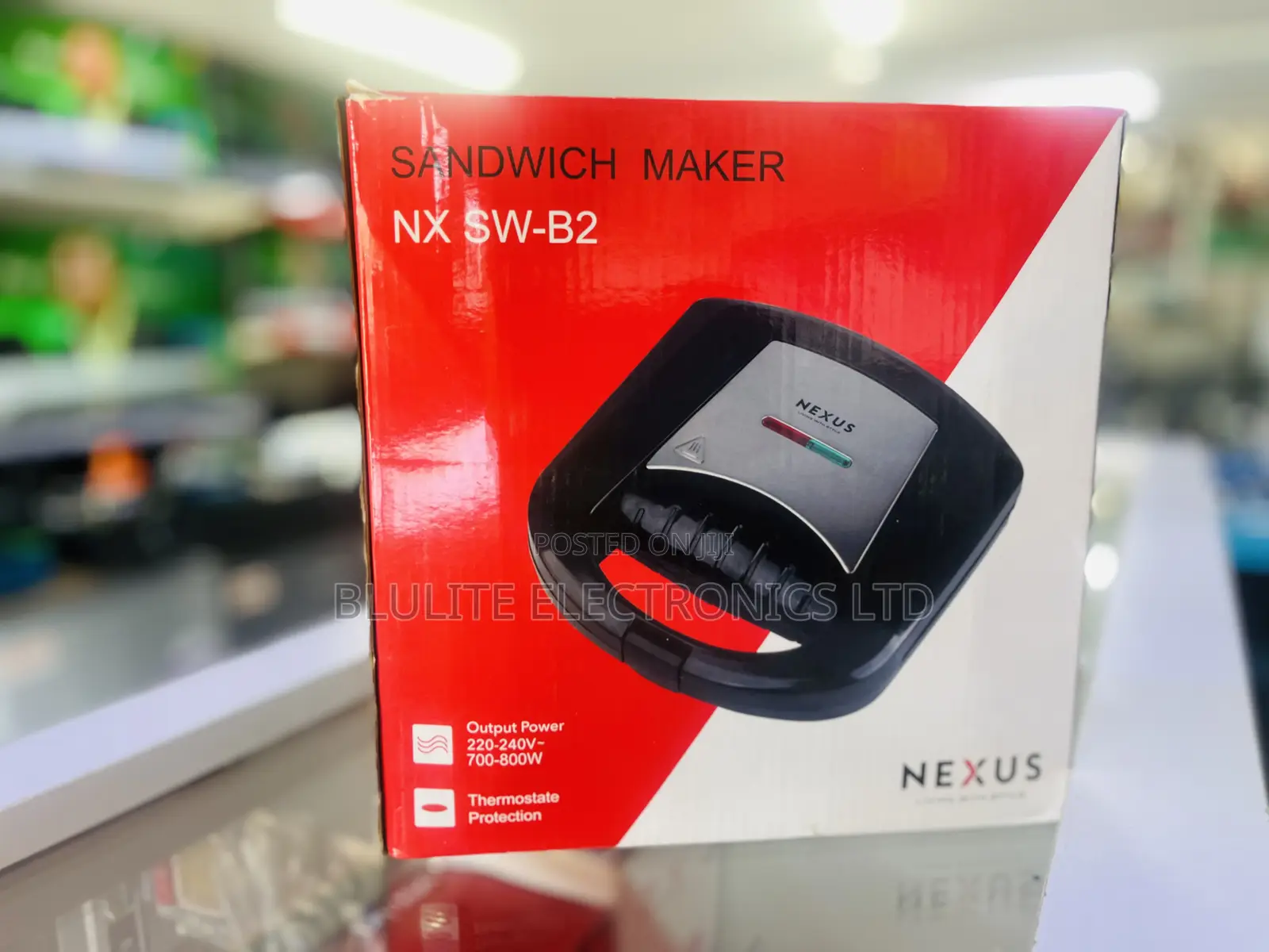 Nexus Sandwich Maker