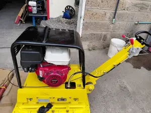 Heavy Duty Reversible Plate Compactor Honda Powered.