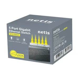 Netis 5 Port Gigabit Switch St3105gc