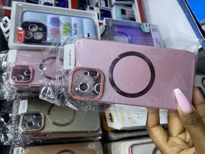 Wekor Magnetic for iPhone 12 Pro Case With Lense Protector /Stand