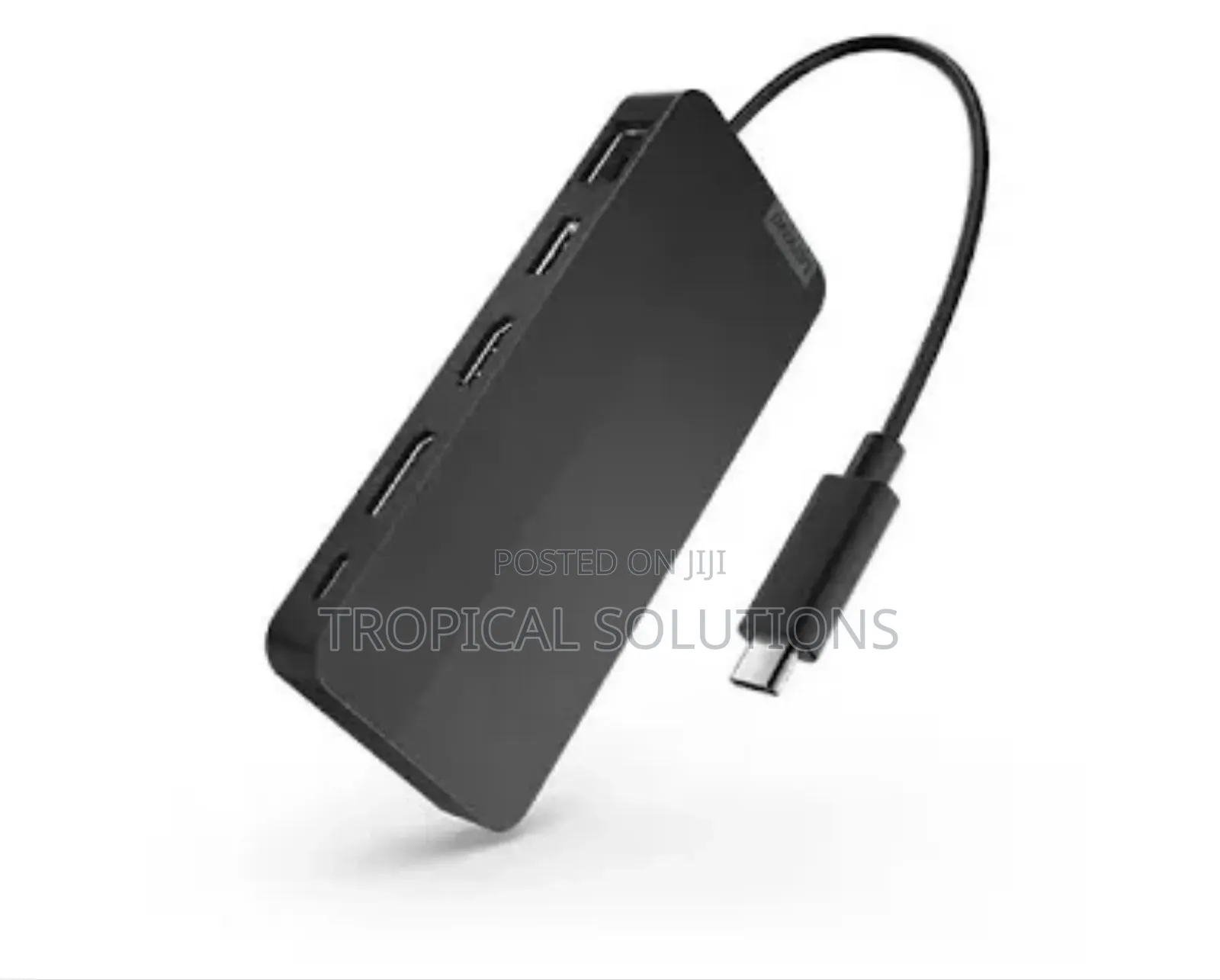 Lenovo Usb-C Dual Display Travel Dock With 100w Adapter