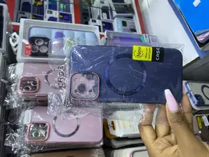 Stomer Magnetic for iPhone 12 Pro Case With Lense Protector /Stand