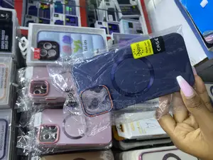 Stomer Magnetic for iPhone 12 Pro Case With Lense Protector /Stand