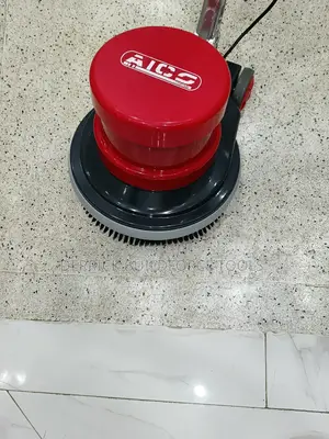 Sc-005 Aico Japan Floor Scrubber With 2 Brushes and Pad
