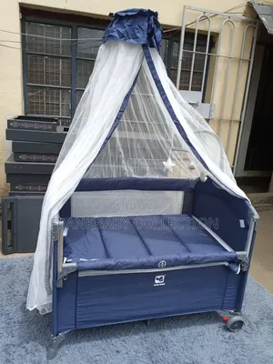 Foldable Baby Cot With Mosquito Net