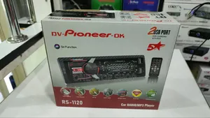 Dv_ Pioneer Ok Car Fm Radio Usb,Tf, Mp3, Bluetooth Player