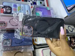 Gillers Magnetic for iPhone 12 Pro Case With Lense Protector / Stand