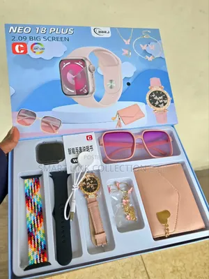 *Neo 18 Plus Ladies Smart Watch and Jewellery