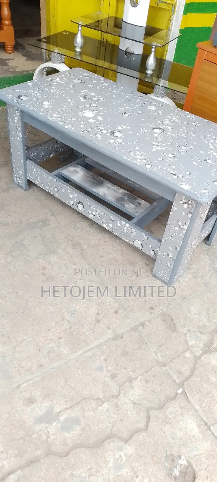 Simple Yet Elegant Box Table