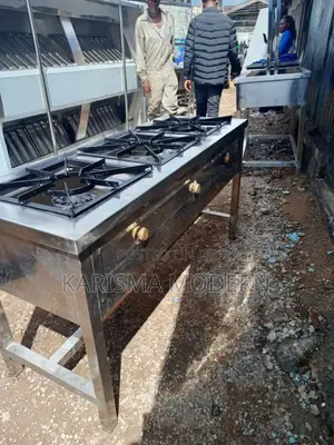 Industrial Cooker Three Burner