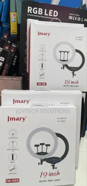 Dimmable Make Up Ring Light Jmary Right