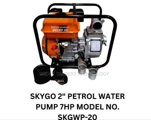 Skygo 2" Petrol Water Pump, Model Number SKGWP-20, With a 7hp Engine