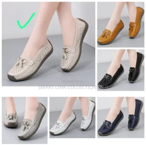 Leather Loafers