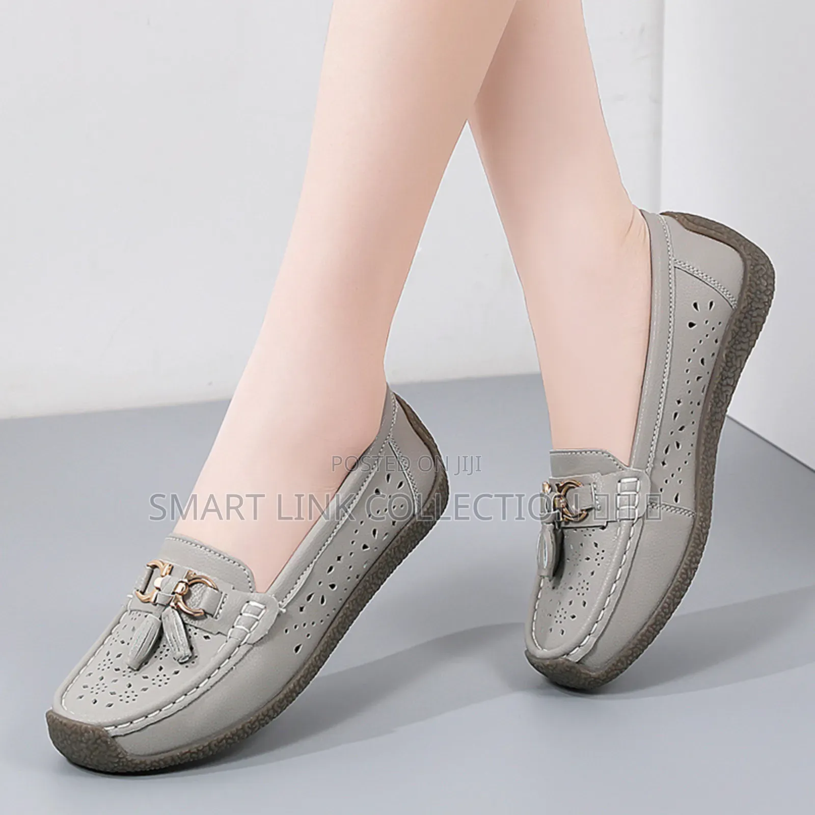 Leather Loafers
