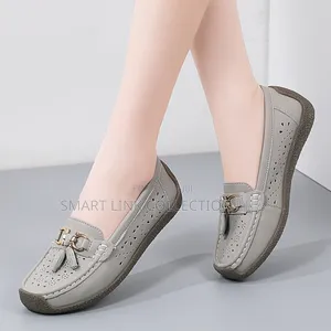 Leather Loafers