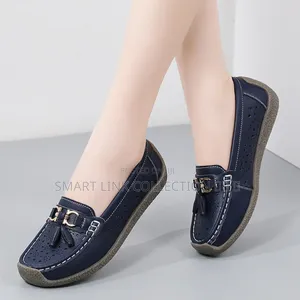 Leather Loafers