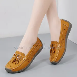Leather Loafers