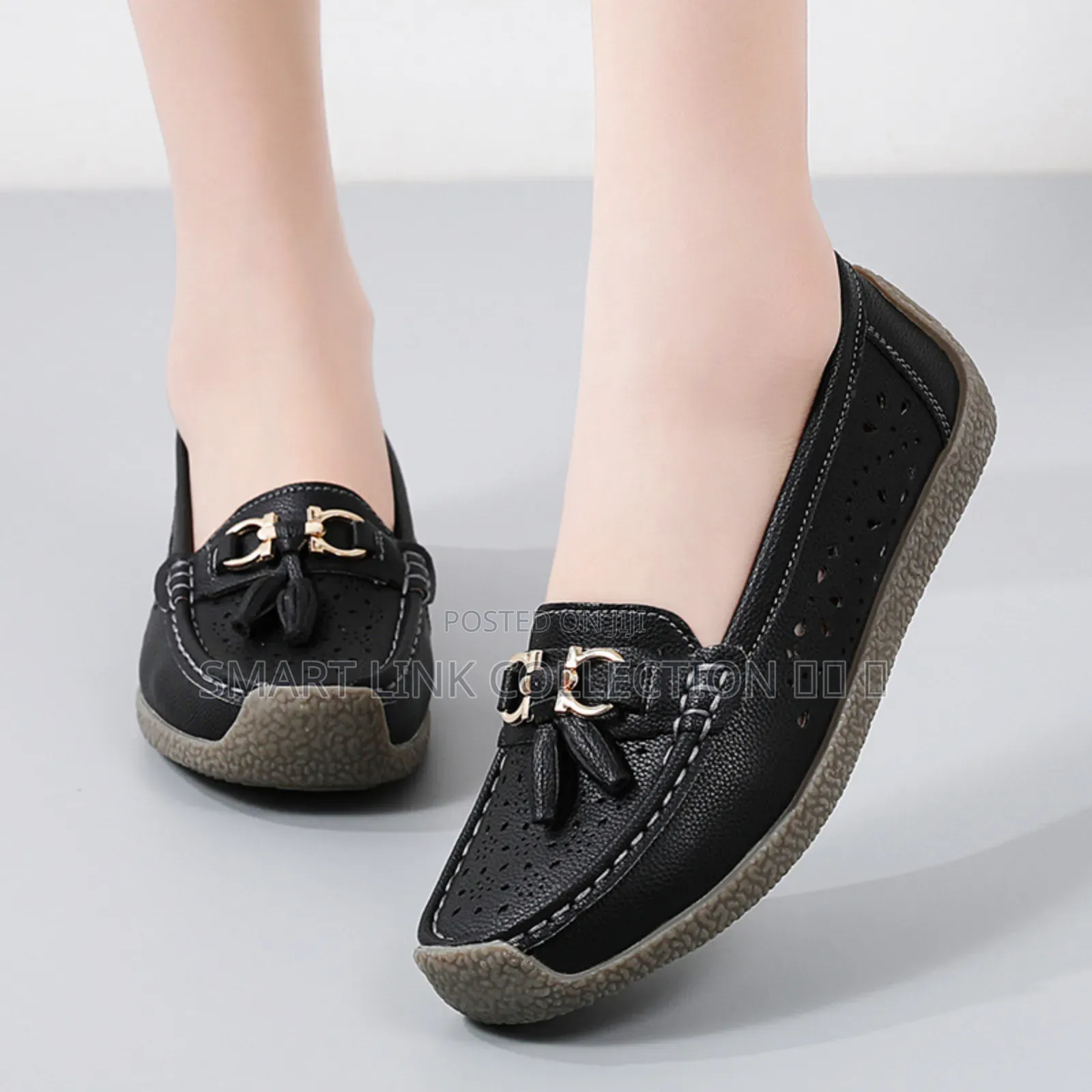 Leather Loafers