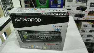 Kwd_x16 Kenwood Auto Bluetooth Radio