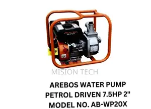 Arebos Ab-Wp20x Petrol Water Pump. 