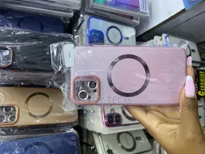 Zasert Magnetic for iPhone 12 Pro Case With Lense Protector and Stand