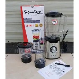 3 In 1 Signature Blender