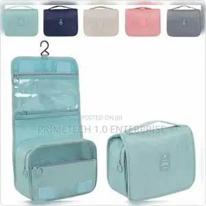 Blue Make Up Bag