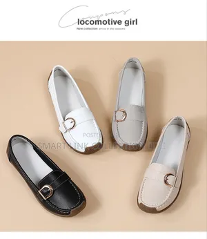Ladies Leather Shoes