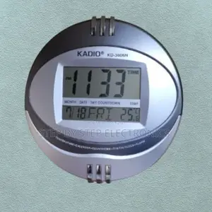High Quality Kadio Clock Kd-3806n Digital Wall Clock