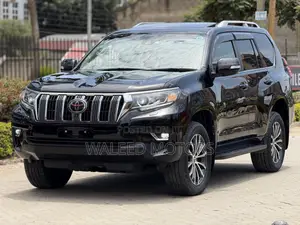 Toyota Land Cruiser Prado 2.8 2019 Black