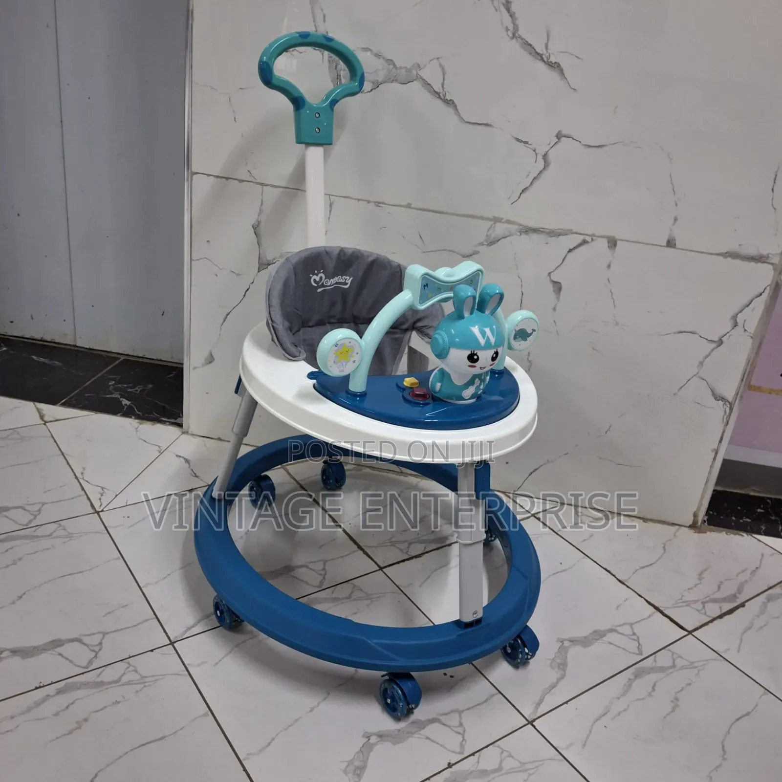 Baby Walker With Push Handle