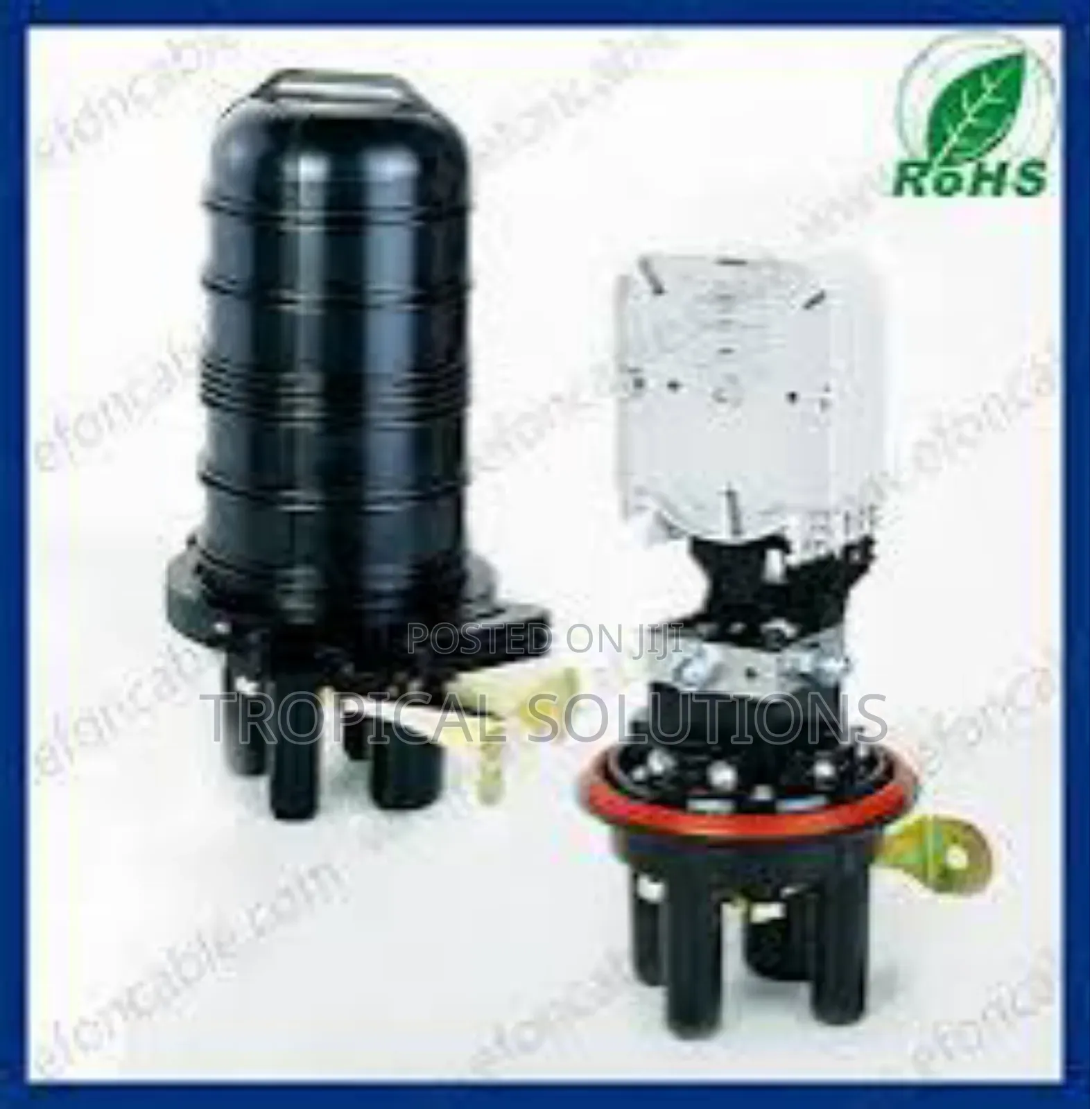 Mechanical Enclosure 48 Core Red Ribbon