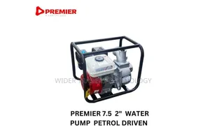 Premier Heavy-Duty 2" Petrol Water Pump With a 7.5hp Engine.