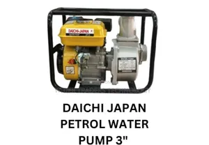 Daichi Japan Petrol Water Pump, 3 Inches.