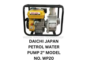Daichi Japan 2-Inch Petrol Water Pump, Model Number Wp20.