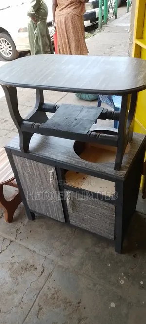 Modern Combo Set – Table + Gas Cabinet